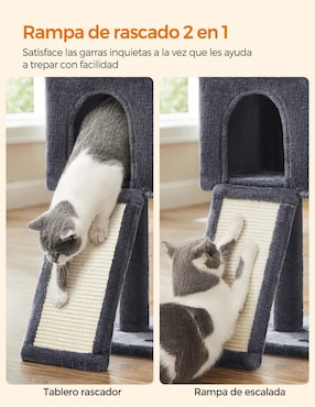 Rascador para gato Songmics Home