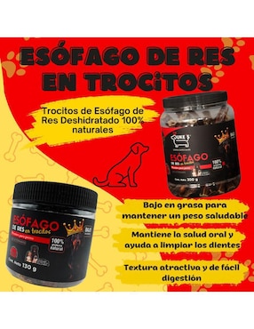 Premio Dukes de res para perro 130 g