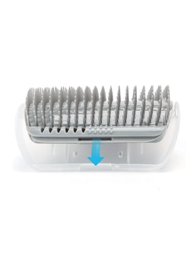 Set rastrillo limpiador Nobleza de silicón para gato