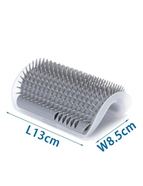 Set rastrillo limpiador Nobleza de silicón para gato