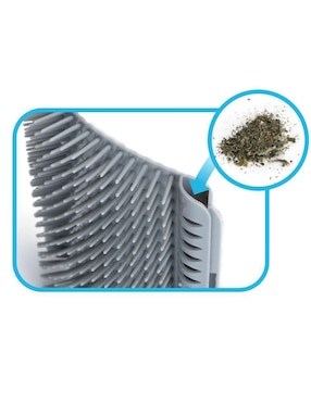 Set rastrillo limpiador Nobleza de silicón para gato