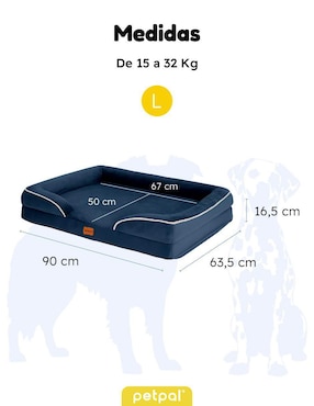 Cama para perro Petpal
