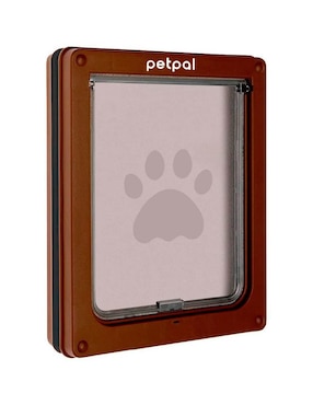 Puerta de seguridad de plástico para mascota Petpal