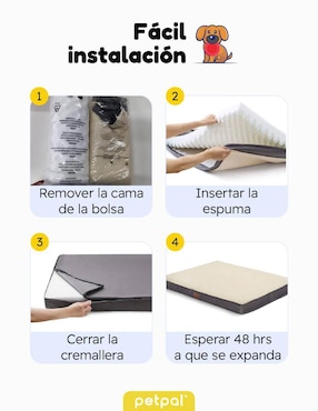 Cama para perro Petpal