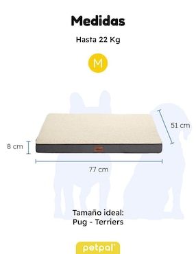 Cama para perro Petpal