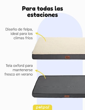 Cama para perro Petpal