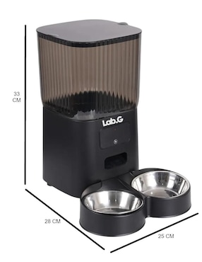Comedero para mascota Lab.G 1.2 L