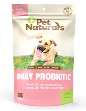 Probiótico para mascota probiótico Pet Naturals