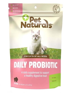 Probiótico para mascota probiótico Pet Naturals