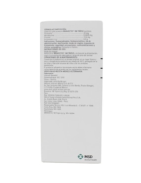 Tabletas MSD