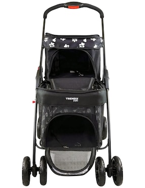 Carriola estándar para perro y gato Ttrendy Pets