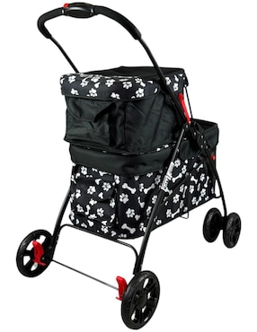 Carriola estándar para perro y gato Ttrendy Pets