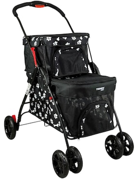 Carriola estándar para perro y gato Ttrendy Pets