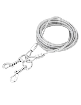 Correa Xtellar de acero para perro