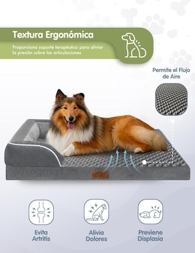 Cama para perro y gato Magma Life