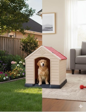 Casa para perro Poli Pets