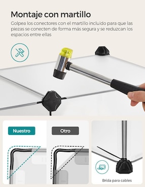 Corral para mascota Songmics Home