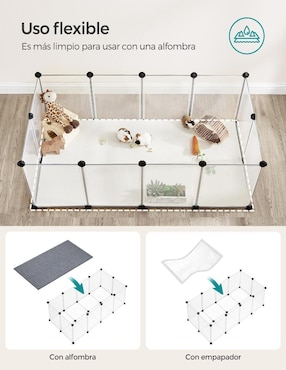 Corral para mascota Songmics Home