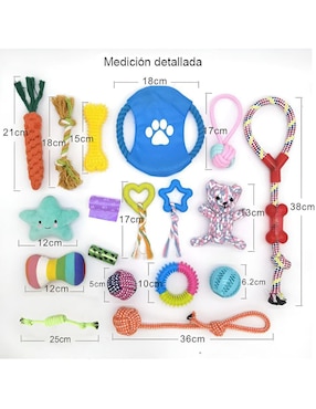 Kit de juguetes para perro Xtellar