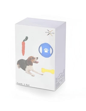 Kit de juguetes para perro Xtellar