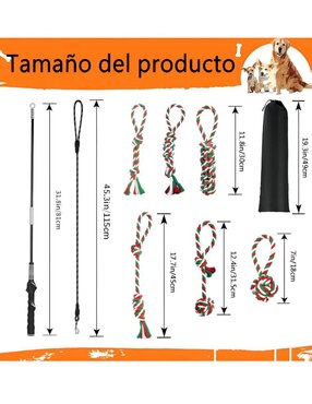 Kit de juguetes para perro Xtellar
