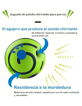 Pelota para perro Xtellar