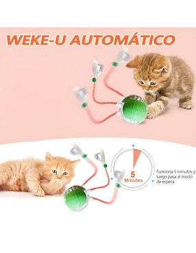 Pelota para gato Xtellar