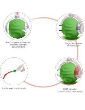 Pelota para gato Xtellar