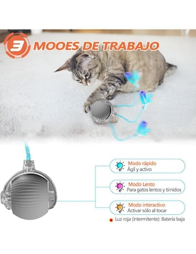 Pelota para gato Xtellar