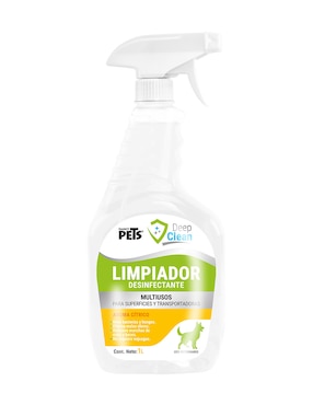 Solución limpiadora Fancy Pets para perro