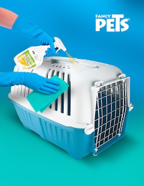 Solución limpiadora Fancy Pets para perro