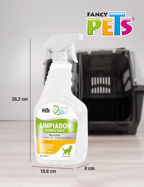 Solución limpiadora Fancy Pets para perro
