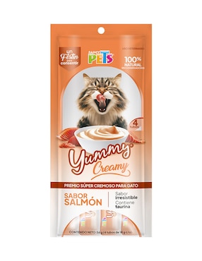 Premio Fancy Pets de salmón para gato 56 g