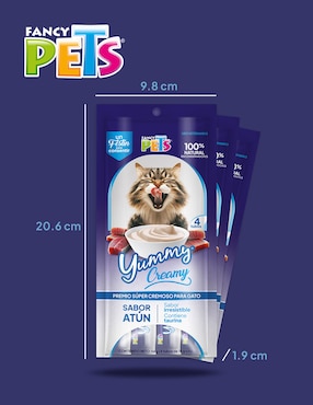 Premio Fancy Pets para gato 56 g
