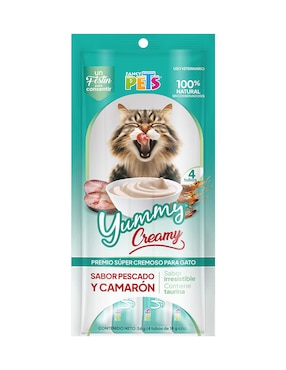 Premio Fancy Pets de salmón para gato 56 g