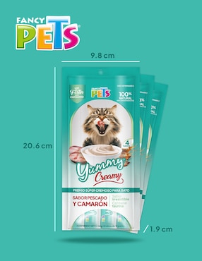 Premio Fancy Pets de salmón para gato 56 g