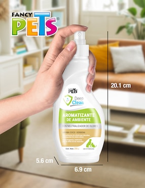 Solución limpiadora Fancy Pets para mascota