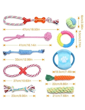 Kit de juguetes para perro Xtellar