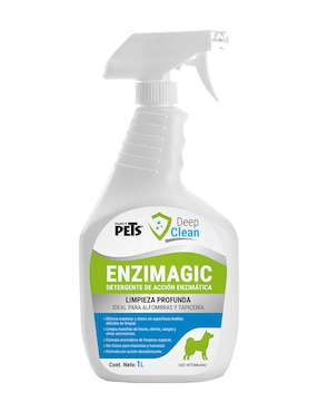 Solución limpiadora Fancy Pets para perro