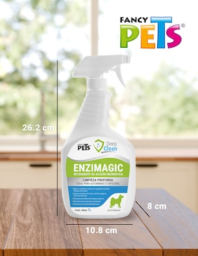 Solución limpiadora Fancy Pets para perro