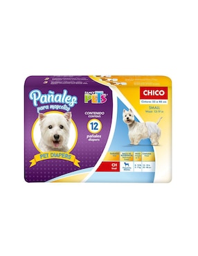 Pañal para mascota Fancy Pets para perro