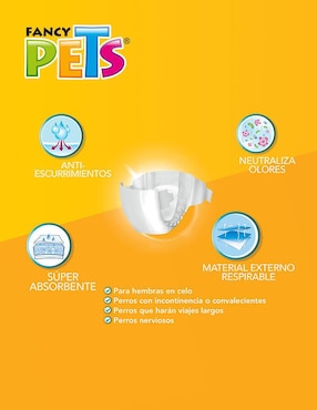 Pañal para mascota Fancy Pets para perro