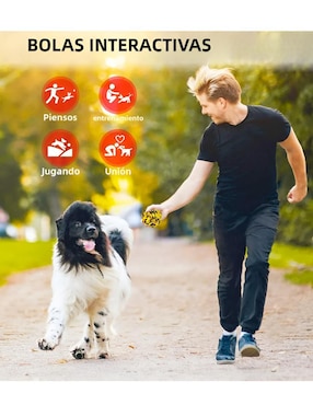Pelota para perro Xtellar