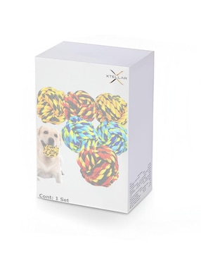 Pelota para perro Xtellar