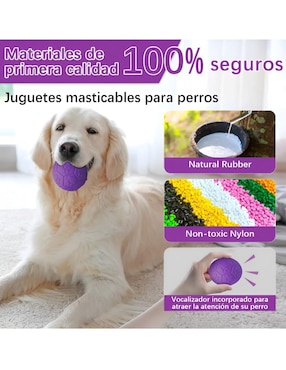 Pelota para perro Xtellar