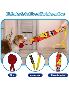 Juguete interactivo para perro Xtellar
