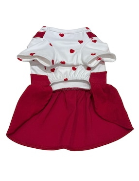 Vestido para perro Zoopet Valentines