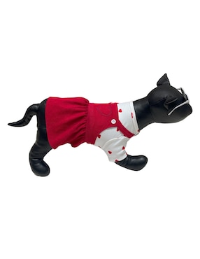 Vestido para perro Zoopet Valentines