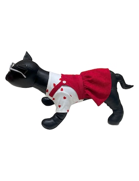 Vestido para perro Zoopet Valentines