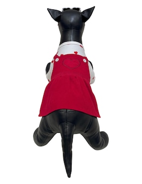 Vestido para perro Zoopet Valentines